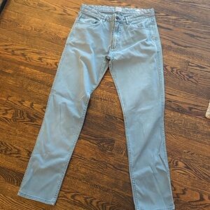 Faherty Men's Blue Jeans